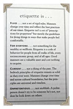 Load image into Gallery viewer, Dine Like A Demi-Diplomat: Teens 13-18