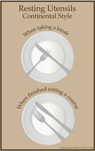 Load image into Gallery viewer, Dine Like A Demi-Diplomat: Teens 13-18