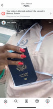 Load image into Gallery viewer, The Passport Poncho
