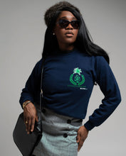 Load image into Gallery viewer, Pull du Voyage de Minuit / Midnight Voyage Sweater
