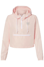 Load image into Gallery viewer, Lightweight Pullover Crop Windbreaker
